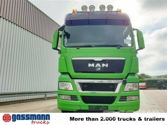MAN TGX 26.540 6x4 BB, Intarder, XXL-Fahrerhaus Absetzkipper