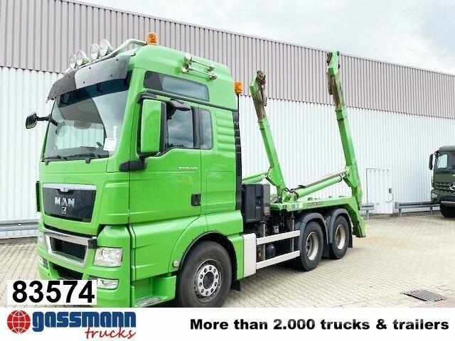 MAN TGX 26.540 6x4 BB, Intarder, XXL-Fahrerhaus Absetzkipper