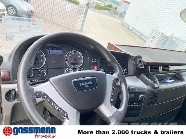 MAN TGX 26.540 6x4 BB, Intarder, XXL-Fahrerhaus Absetzkipper