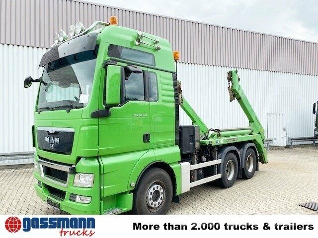 MAN TGX 26.540 6x4 BB, Intarder, XXL-Fahrerhaus Absetzkipper