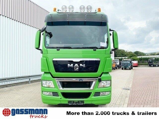 MAN TGX 26.540 6x4 BB, Intarder, XXL-Fahrerhaus Absetzkipper