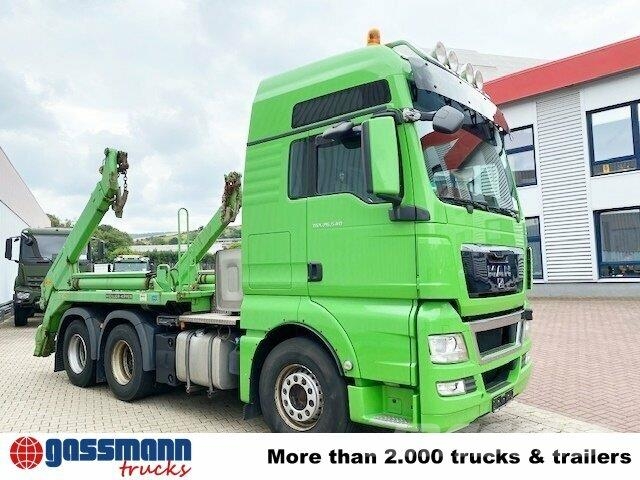 MAN TGX 26.540 6x4 BB, Intarder, XXL-Fahrerhaus Absetzkipper