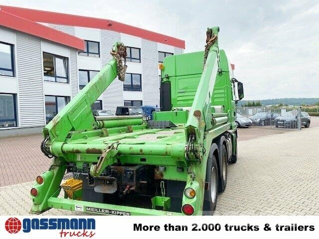 MAN TGX 26.540 6x4 BB, Intarder, XXL-Fahrerhaus Absetzkipper
