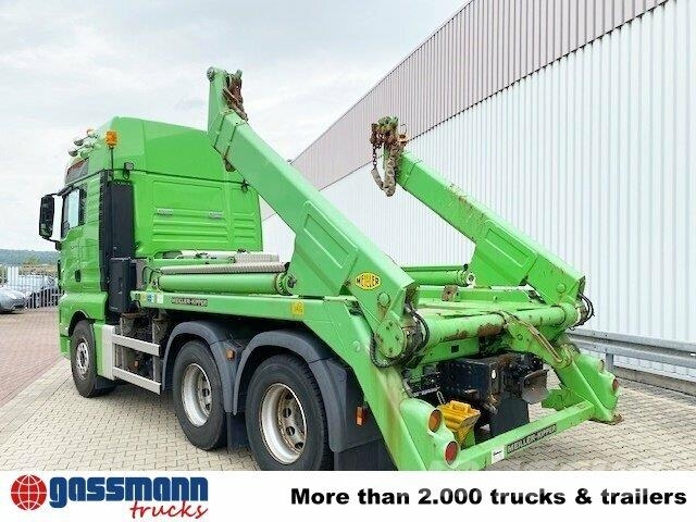 MAN TGX 26.540 6x4 BB, Intarder, XXL-Fahrerhaus Absetzkipper