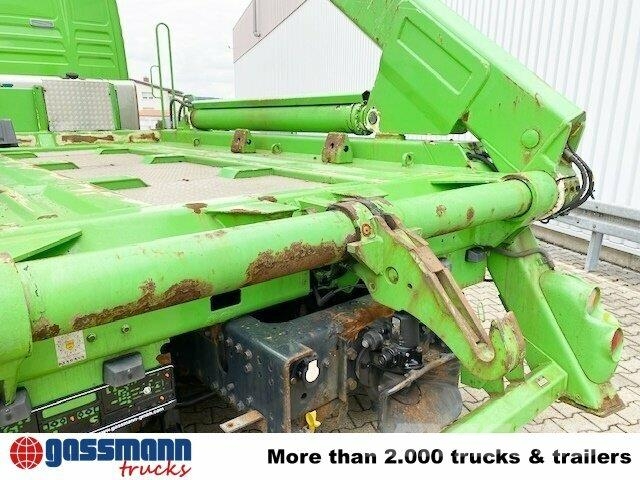 MAN TGX 26.540 6x4 BB, Intarder, XXL-Fahrerhaus Absetzkipper