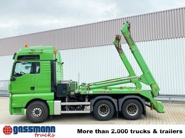 MAN TGX 26.540 6x4 BB, Intarder, XXL-Fahrerhaus Absetzkipper