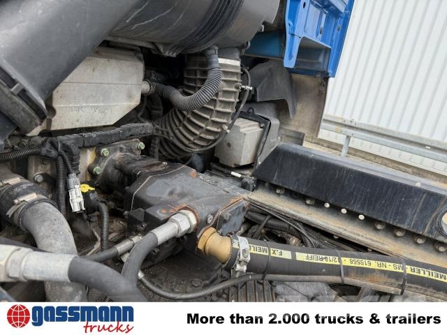 MAN TGX 26.580 6x2-4 BL, Intarder, Lenk-/Liftachse, 훅 리프트 트럭