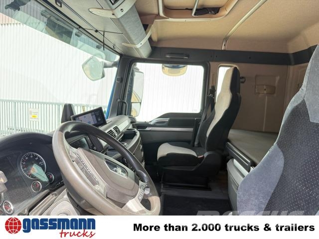MAN TGX 26.580 6x2-4 BL, Intarder, Lenk-/Liftachse, 훅 리프트 트럭