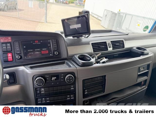 MAN TGX 26.580 6x2-4 BL, Intarder, Lenk-/Liftachse, 훅 리프트 트럭
