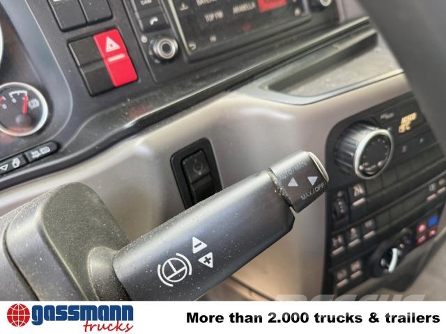 MAN TGX 26.580 6x2-4 BL, Intarder, Lenk-/Liftachse, 훅 리프트 트럭