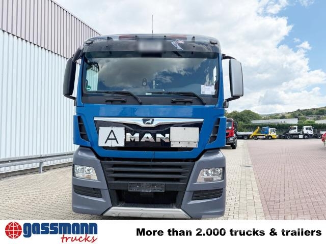 MAN TGX 26.580 6x2-4 BL, Intarder, Lenk-/Liftachse, 훅 리프트 트럭
