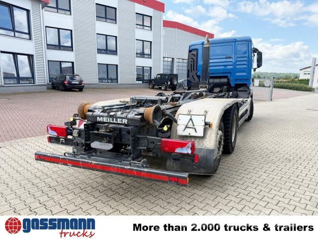MAN TGX 26.580 6x2-4 BL, Intarder, Lenk-/Liftachse, 훅 리프트 트럭