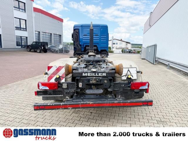 MAN TGX 26.580 6x2-4 BL, Intarder, Lenk-/Liftachse, 훅 리프트 트럭