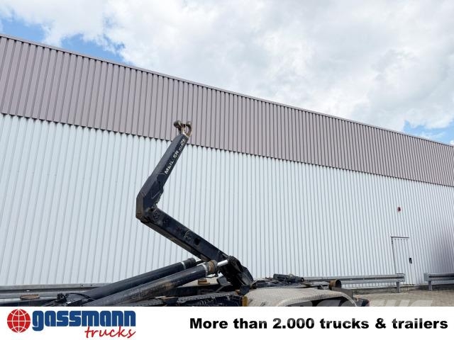MAN TGX 26.580 6x2-4 BL, Intarder, Lenk-/Liftachse, 훅 리프트 트럭