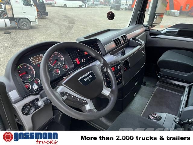 MAN TGX 28.440 6X2-2 BL, Liftachse, Motorabtrieb Φορτηγά Σασί