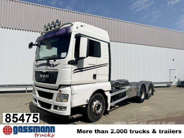 MAN TGX 28.440 6X2-2 BL, Liftachse, Motorabtrieb Φορτηγά Σασί