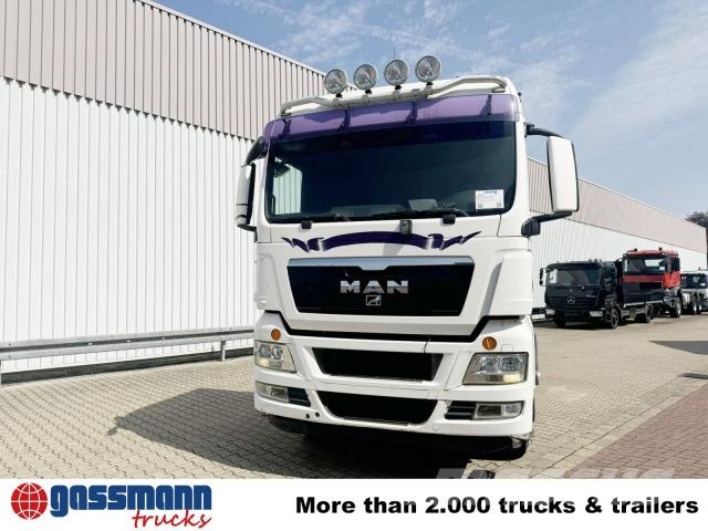 MAN TGX 28.440 6X2-2 BL, Liftachse, Motorabtrieb Φορτηγά Σασί