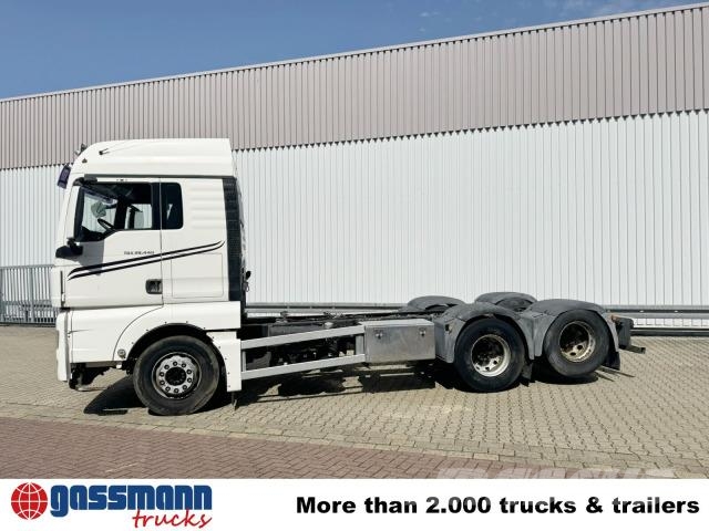 MAN TGX 28.440 6X2-2 BL, Liftachse, Motorabtrieb Φορτηγά Σασί