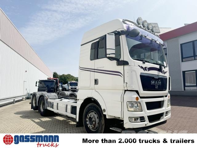 MAN TGX 28.440 6X2-2 BL, Liftachse, Motorabtrieb Φορτηγά Σασί