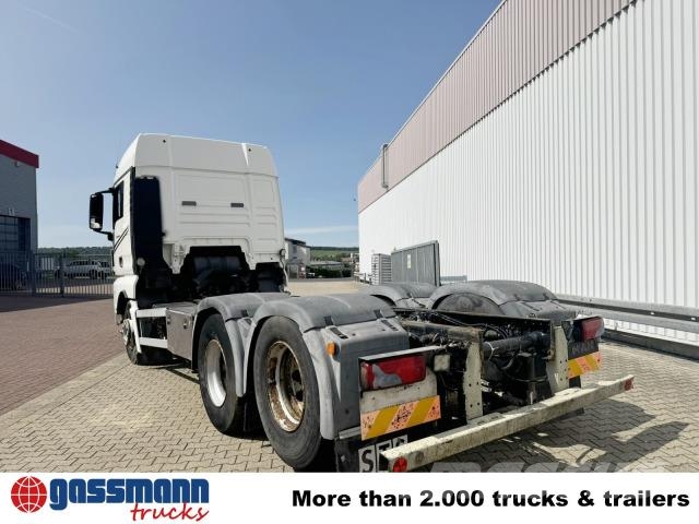 MAN TGX 28.440 6X2-2 BL, Liftachse, Motorabtrieb Φορτηγά Σασί
