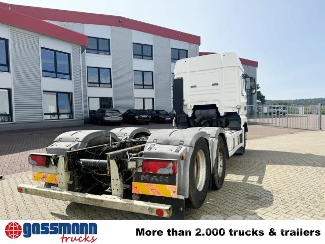 MAN TGX 28.440 6X2-2 BL, Liftachse, Motorabtrieb Φορτηγά Σασί