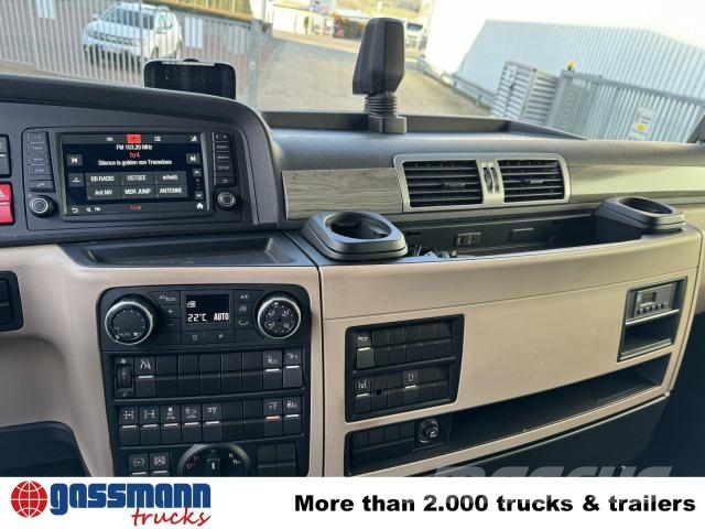 MAN TGX 35.460 8X4-4 BL, Kran HMF 1920-K5, Funk, شاحنات مسطحة/مفصلية الجوانب