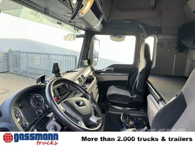MAN TGX 35.460 8X4-4 BL, Kran HMF 1920-K5, Funk, 吊鉤式起重車