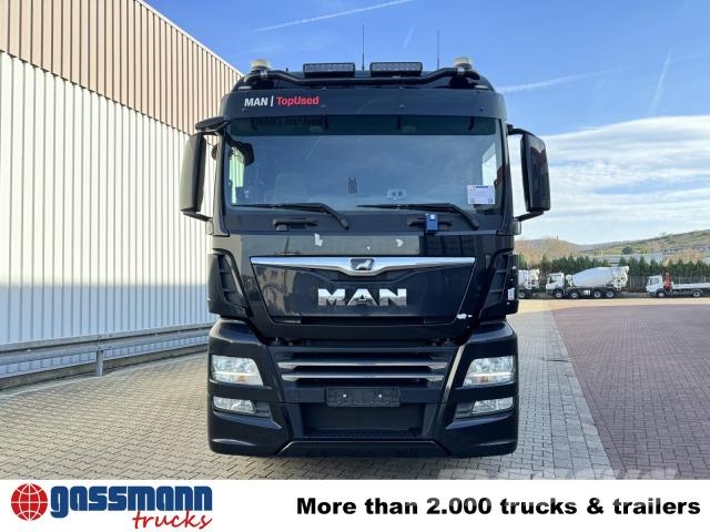 MAN TGX 35.460 8X4-4 BL, Kran HMF 1920-K5, Funk, 吊鉤式起重車