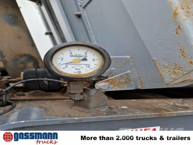 Meierling Combimulde MSK 24, 5.600 kg Leergew., 24 Semirremolques de volteo