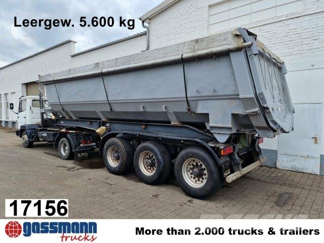 Meierling Combimulde MSK 24, 5.600 kg Leergew., 24 Semirremolques de volteo