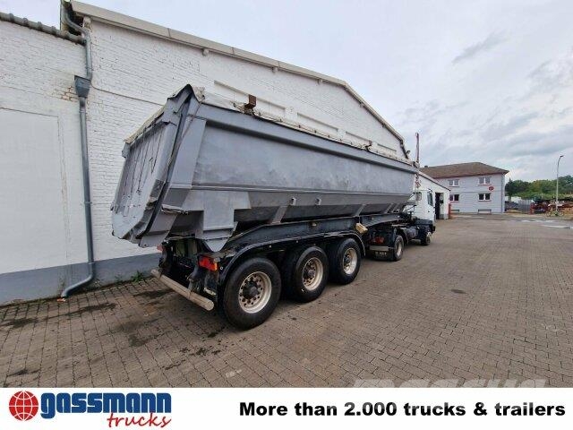 Meierling Combimulde MSK 24, 5.600 kg Leergew., 24 Semirremolques de volteo