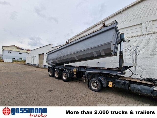 Meierling Combimulde MSK 24, 5.600 kg Leergew., 24 Semirremolques de volteo