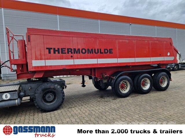 Meierling MSK 24 Voll-Alu Iso-Kastenmulde, ca. 25m³, 2x Semirremolques de volteo
