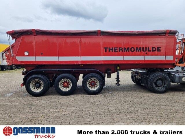 Meierling MSK 24 Voll-Alu Iso-Kastenmulde, ca. 25m³, 2x Semirremolques de volteo