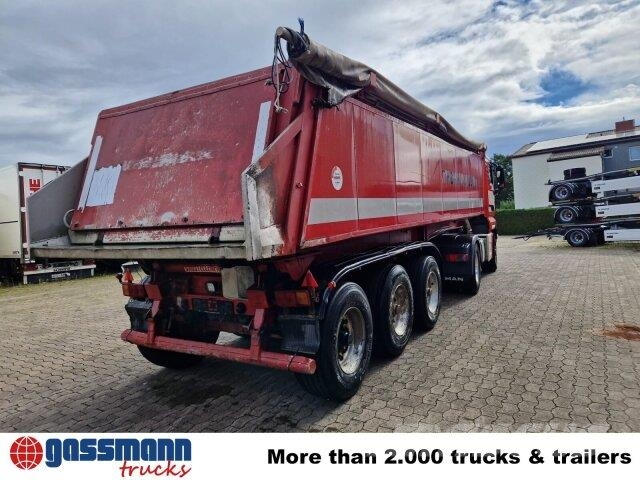 Meierling MSK 24 Voll-Alu Iso-Kastenmulde, ca. 25m³, 2x Semirremolques de volteo