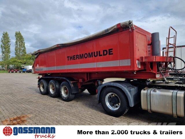 Meierling MSK 24 Voll-Alu Iso-Kastenmulde, ca. 25m³, 2x Semirremolques de volteo