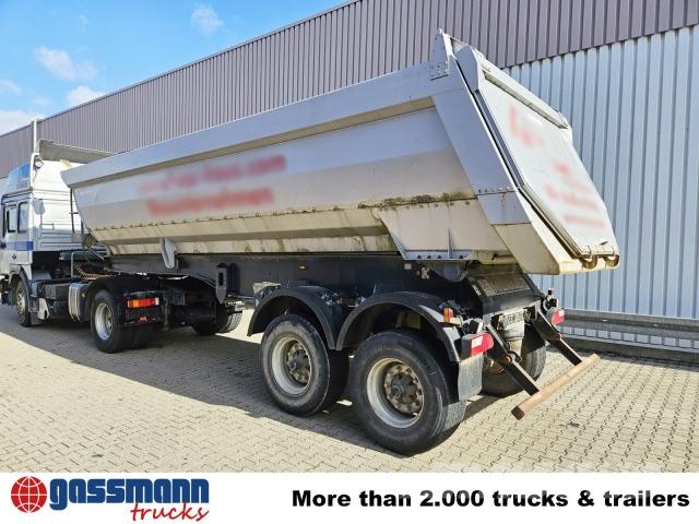 Meiller MHKS 41/2-G, Stahlmulde ca. 25m³ نصف مقطورات قلابة