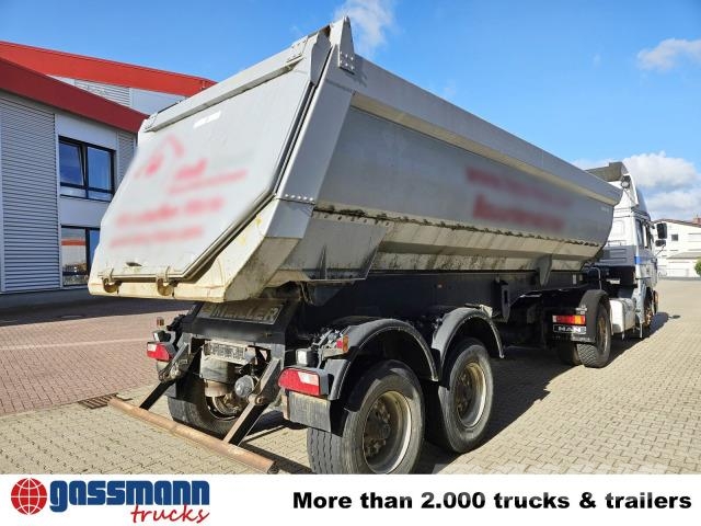 Meiller MHKS 41/2-G, Stahlmulde ca. 25m³ نصف مقطورات قلابة
