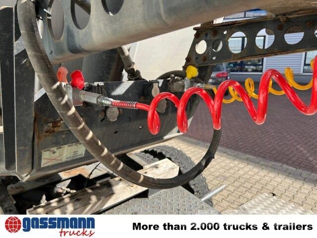 Meiller MHPS 12/27 NOSS2, Stahlmulde ca. 26m³, Liftachse Semi-trailer med tip