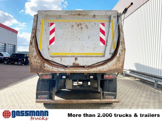 Meiller MHPS 12/27 NOSS2, Stahlmulde ca. 26m³, Liftachse Semi-trailer med tip