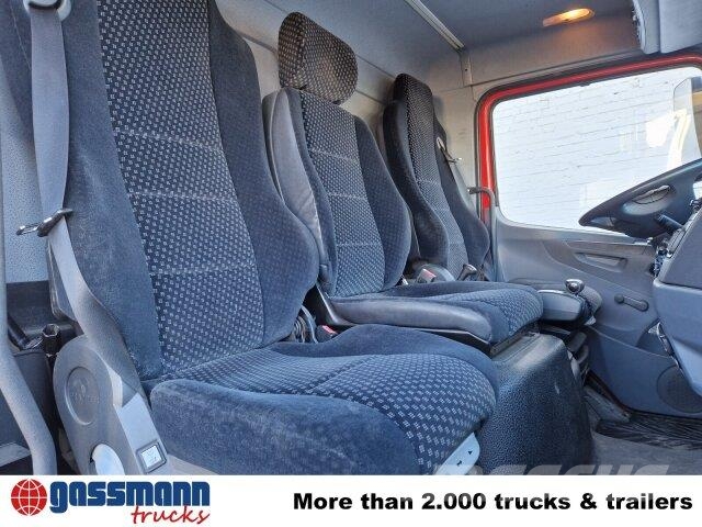 Mercedes-Benz 1218 L 4x2, Fassi Kran F 95A21 5.9m-1.545 kg, Flatbed / Dropside trucks