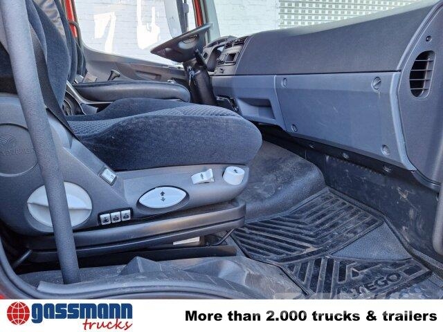 Mercedes-Benz 1218 L 4x2, Fassi Kran F 95A21 5.9m-1.545 kg, Flatbed / Dropside trucks
