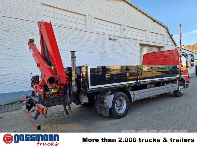 Mercedes-Benz 1218 L 4x2, Fassi Kran F 95A21 5.9m-1.545 kg, Flatbed / Dropside trucks