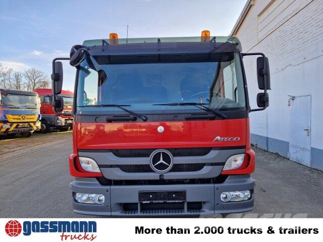 Mercedes-Benz 1218 L 4x2, Fassi Kran F 95A21 5.9m-1.545 kg, Flatbed / Dropside trucks