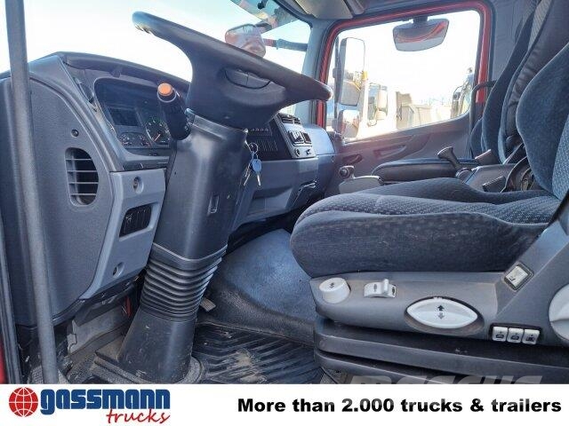 Mercedes-Benz 1218 L 4x2, Fassi Kran F 95A21 5.9m-1.545 kg, Flatbed / Dropside trucks