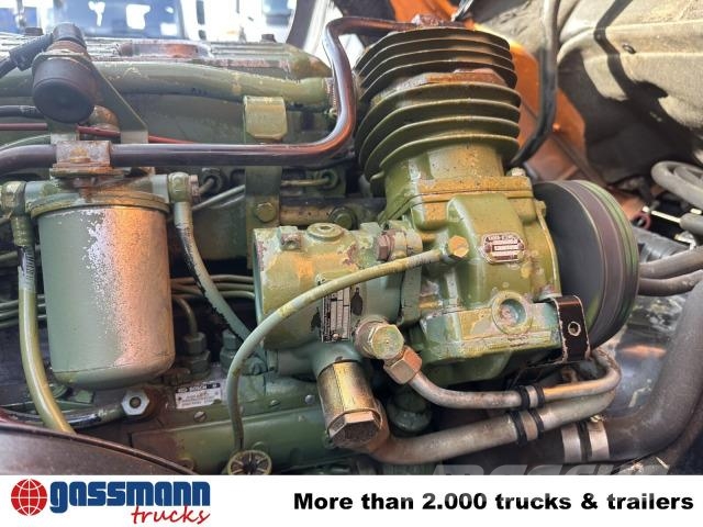 Mercedes-Benz 1314 K 4x2, 6-Zylinder Motor 덤프 트럭