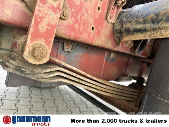 Mercedes-Benz 1314 K 4x2, 6-Zylinder Motor 덤프 트럭