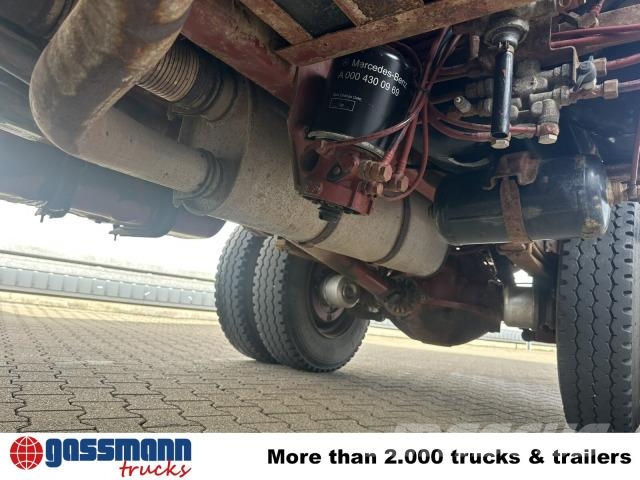 Mercedes-Benz 1314 K 4x2, 6-Zylinder Motor 덤프 트럭