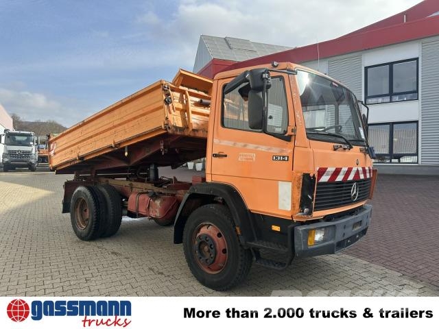 Mercedes-Benz 1314 K 4x2, 6-Zylinder Motor 덤프 트럭