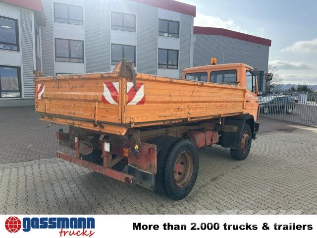 Mercedes-Benz 1314 K 4x2, 6-Zylinder Motor 덤프 트럭